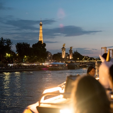 Soirée 2018 Tour Eiffel