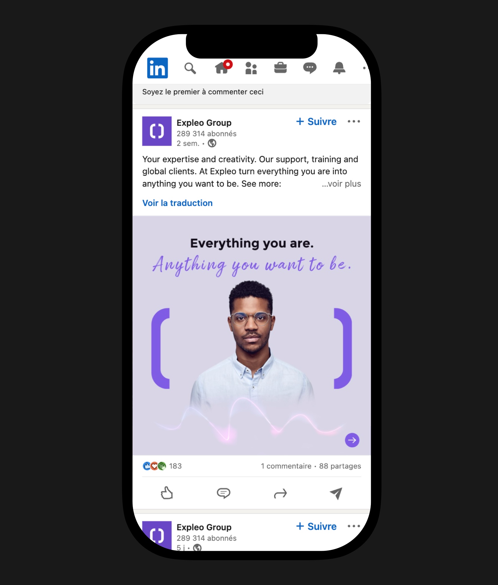 Visuel-Expleo-1 Post LinkedIn Expleo