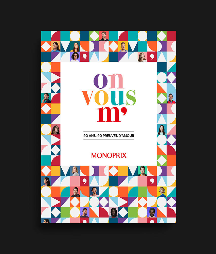 Monoprix-Couv Monoprix Magazine Angie